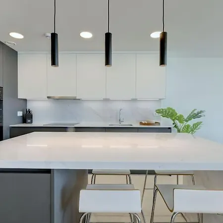 Horizonte Azul Con Jardin アパート