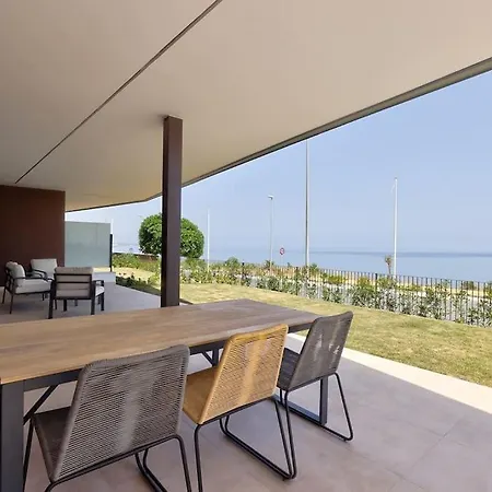 Horizonte Azul Con Jardin アパート *