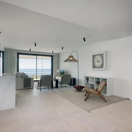 Horizonte Azul Con Jardin アパート *